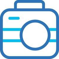 camera photography icon symbol vector image. Illustration of multimedia photographic lens graphic design image