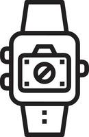 camera photography icon symbol vector image. Illustration of multimedia photographic lens graphic design image