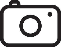 camera photography icon symbol vector image. Illustration of multimedia photographic lens graphic design image