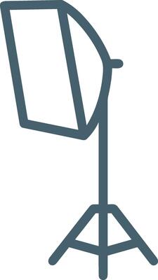 camera photography icon symbol vector image. Illustration of multimedia photographic lens graphic design image