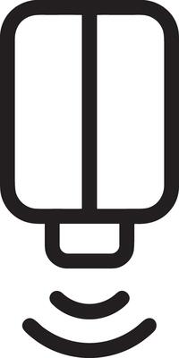 camera photography icon symbol vector image. Illustration of multimedia photographic lens graphic design image