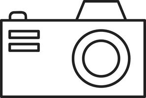 camera photography icon symbol vector image. Illustration of multimedia photographic lens graphic design image