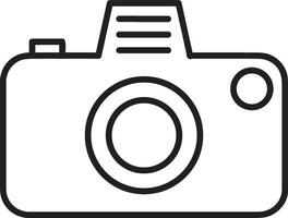 camera photography icon symbol image vector. Illustration of multimedia photographic lens graphic design image vector