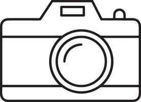 camera photography icon symbol image vector. Illustration of multimedia photographic lens graphic design image vector