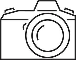 camera photography icon symbol image vector. Illustration of multimedia photographic lens graphic design image vector