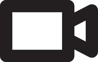 camera photography icon symbol image vector. Illustration of multimedia photographic lens grapich design image vector