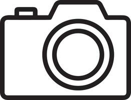 camera photography icon symbol image vector. Illustration of multimedia photographic lens grapich design image vector