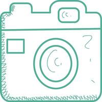 camera photography icon symbol image vector. Illustration of multimedia photographic lens grapich design image vector