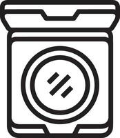 camera photography icon symbol image vector. Illustration of multimedia photographic lens grapich design image vector