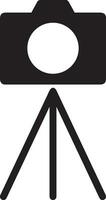 camera photography icon symbol image vector. Illustration of multimedia photographic lens grapich design image vector