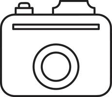 camera photography icon symbol image vector. Illustration of multimedia photographic lens grapich design image vector