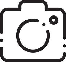 camera photography icon symbol image vector. Illustration of multimedia photographic lens grapich design image vector