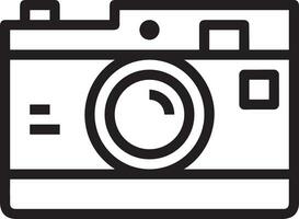 camera photography icon symbol image vector. Illustration of multimedia photographic lens grapich design image vector