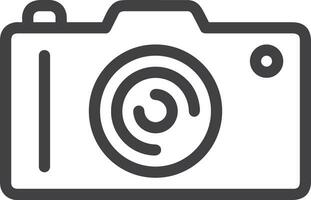 camera photography icon symbol image vector. Illustration of multimedia photographic lens grapich design image vector