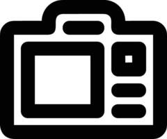 camera photography icon symbol image vector. Illustration of multimedia photographic lens grapich design image vector