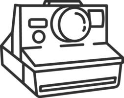 camera photography icon symbol image vector. Illustration of multimedia photographic lens grapich design image vector