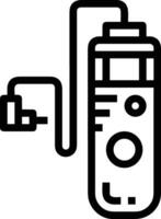 camera photography icon symbol image vector. Illustration of multimedia photographic lens grapich design image vector