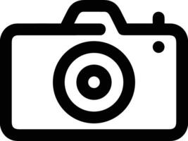 camera photography icon symbol image vector. Illustration of multimedia photographic lens grapich design image vector