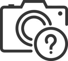 camera photography icon symbol image vector. Illustration of multimedia photographic lens grapich design image vector