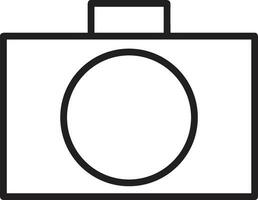 camera photography icon symbol image vector. Illustration of multimedia photographic lens grapich design image vector