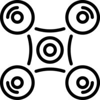 camera photography icon symbol image vector. Illustration of multimedia photographic lens grapich design image vector