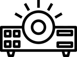 camera photography icon symbol image vector. Illustration of multimedia photographic lens grapich design image vector