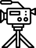 camera photography icon symbol image vector. Illustration of multimedia photographic lens grapich design image vector