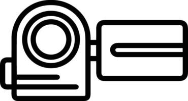 camera photography icon symbol image vector. Illustration of multimedia photographic lens grapich design image vector