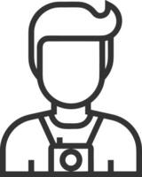 camera photography icon symbol image vector. Illustration of multimedia photographic lens grapich design image vector