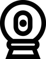 camera photography icon symbol image vector. Illustration of multimedia photographic lens grapich design image vector