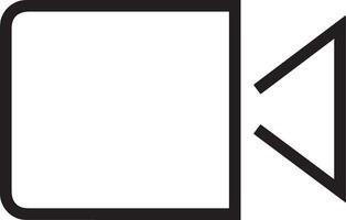 camera photography icon symbol image vector. Illustration of multimedia photographic lens grapich design image vector