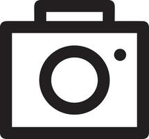 camera photography icon symbol image vector. Illustration of multimedia photographic lens grapich design image vector