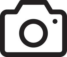 camera photography icon symbol image vector. Illustration of multimedia photographic lens grapich design image vector