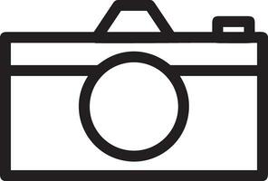 camera photography icon symbol image vector. Illustration of multimedia photographic lens grapich design image vector