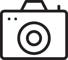 camera photography icon symbol image vector. Illustration of multimedia photographic lens grapich design image vector