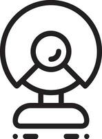 camera photography icon symbol image vector. Illustration of multimedia photographic lens grapich design image vector