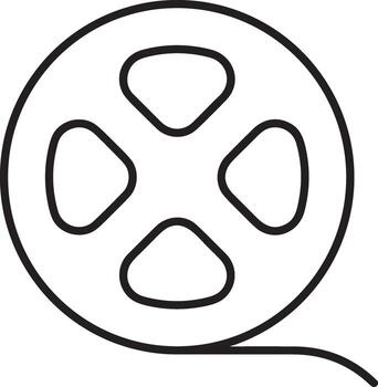 camera photography icon symbol image vector. Illustration of multimedia photographic lens grapich design image vector