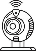 camera photography icon symbol image vector. Illustration of multimedia photographic lens grapich design image vector