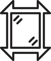 camera photography icon symbol image vector. Illustration of multimedia photographic lens grapich design image vector