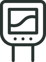 camera photography icon symbol image vector. Illustration of multimedia photographic lens grapich design image vector