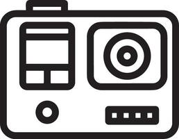 camera photography icon symbol image vector. Illustration of multimedia photographic lens grapich design image vector