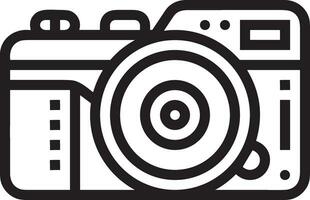 camera photography icon symbol image vector. Illustration of multimedia photographic lens grapich design image vector