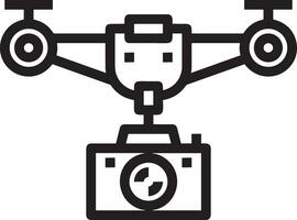 camera photography icon symbol image vector. Illustration of multimedia photographic lens grapich design image vector