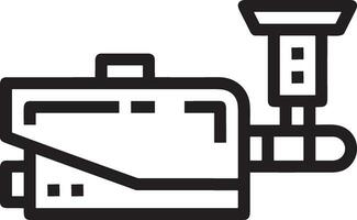 camera photography icon symbol image vector. Illustration of multimedia photographic lens grapich design image vector