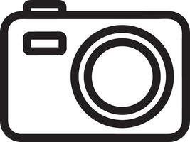 camera photography icon symbol image vector. Illustration of multimedia photographic lens grapich design image vector