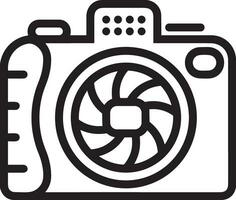 camera photography icon symbol image vector. Illustration of multimedia photographic lens grapich design image vector