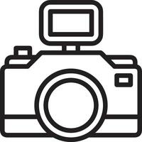 camera photography icon symbol image vector. Illustration of multimedia photographic lens grapich design image vector