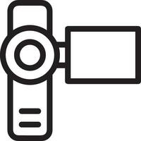 camera photography icon symbol image vector. Illustration of multimedia photographic lens grapich design image vector