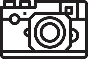 camera photography icon symbol image vector. Illustration of multimedia photographic lens grapich design image vector