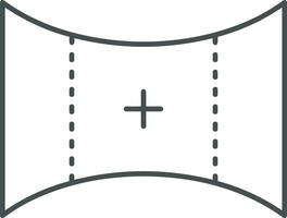 camera photography icon symbol image vector. Illustration of multimedia photographic lens grapich design image vector